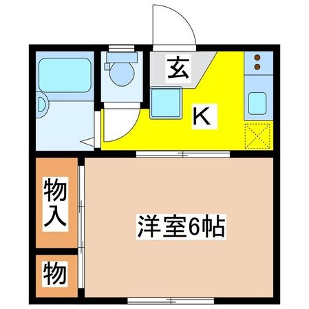 エグゼ140　5号棟の物件間取画像